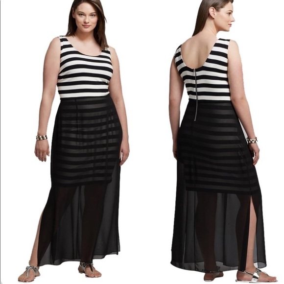 Vince Camuto Maxi Dress - Picture 4 of 7